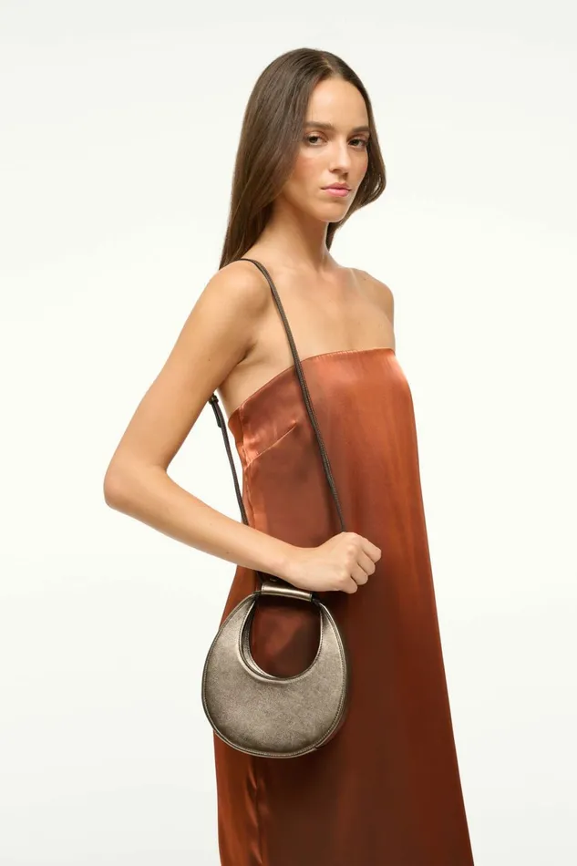 STAUD GOODNIGHT MOON Aged Bronze Women The Evening Edit STAUD GOODNIGHT MOON Aged Bronze Women The Evening Edit