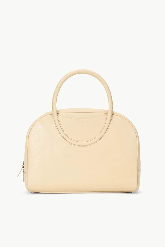STAUD MAUDE BOWLER BAG Oat Women STAUD and Wrangler
