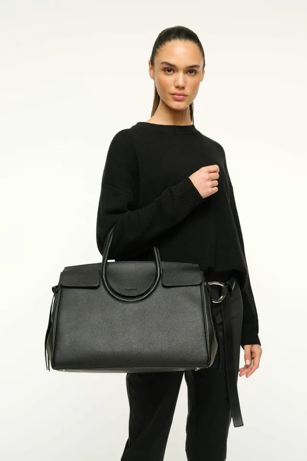 STAUD MAUDE CARRYALL Black Women Carryalls STAUD MAUDE CARRYALL Black Women Carryalls