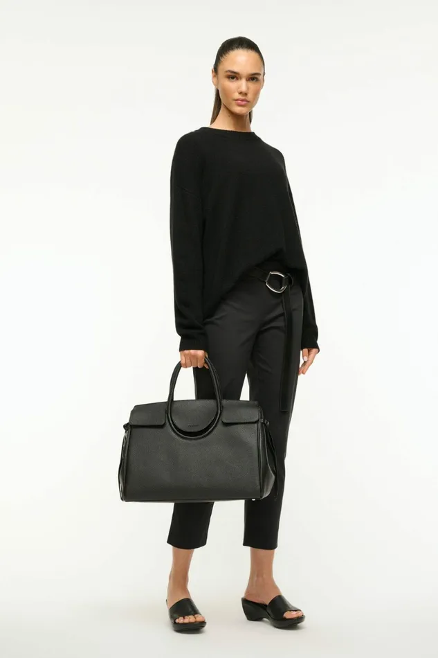 STAUD MAUDE CARRYALL Black Women Carryalls STAUD MAUDE CARRYALL Black Women Carryalls