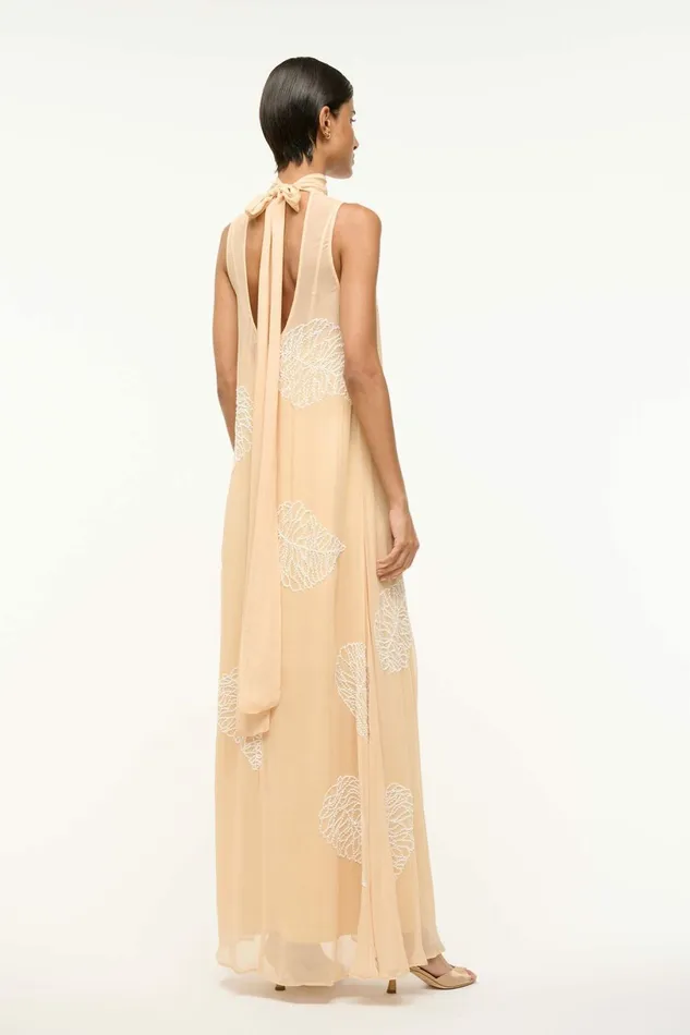 STAUD RUBI DRESS Sandy Palm Women Dresses STAUD RUBI DRESS Sandy Palm Women Dresses