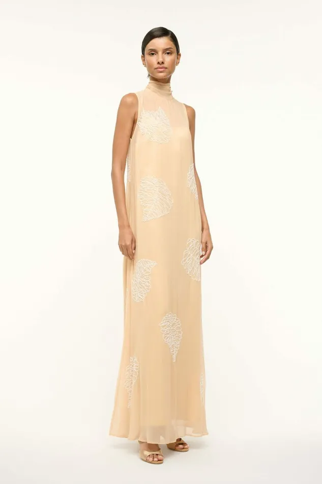 STAUD RUBI DRESS Sandy Palm Women Dresses STAUD RUBI DRESS Sandy Palm Women Dresses