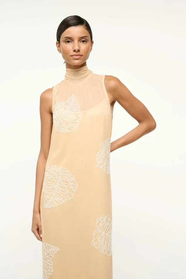 STAUD RUBI DRESS Sandy Palm Women Dresses STAUD RUBI DRESS Sandy Palm Women Dresses