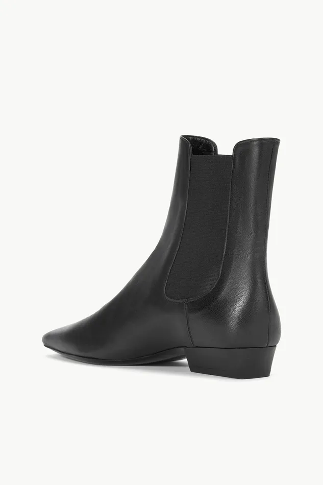 STAUD WALLY CHELSEA BOOT Black Women Boots STAUD WALLY CHELSEA BOOT Black Women Boots