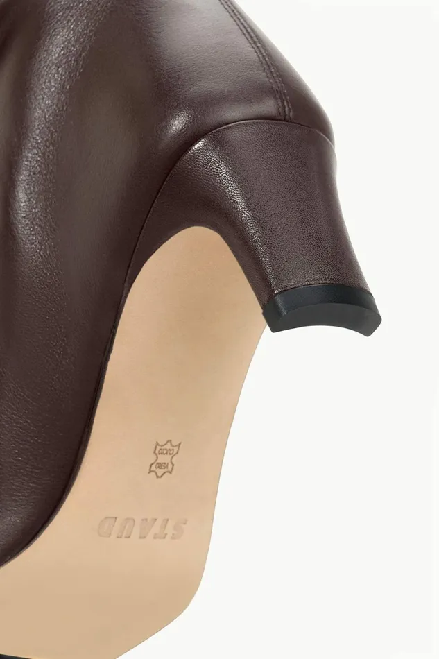STAUD WALLY OVERTHEKNEE BOOT Espresso Women Boots STAUD WALLY OVERTHEKNEE BOOT Espresso Women Boots