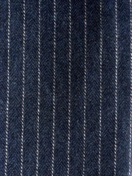 Suits and Tailoring Men Joules Navy Slim Fit Pinstripe Suit Trousers