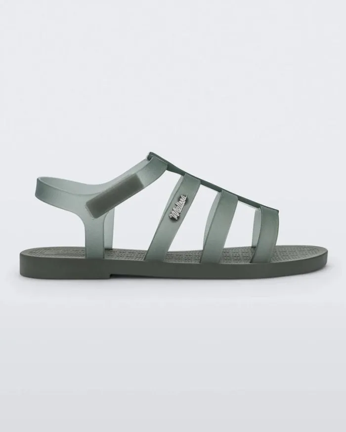 Sun Rodeo Greenclear Green Women Melissa Sandals