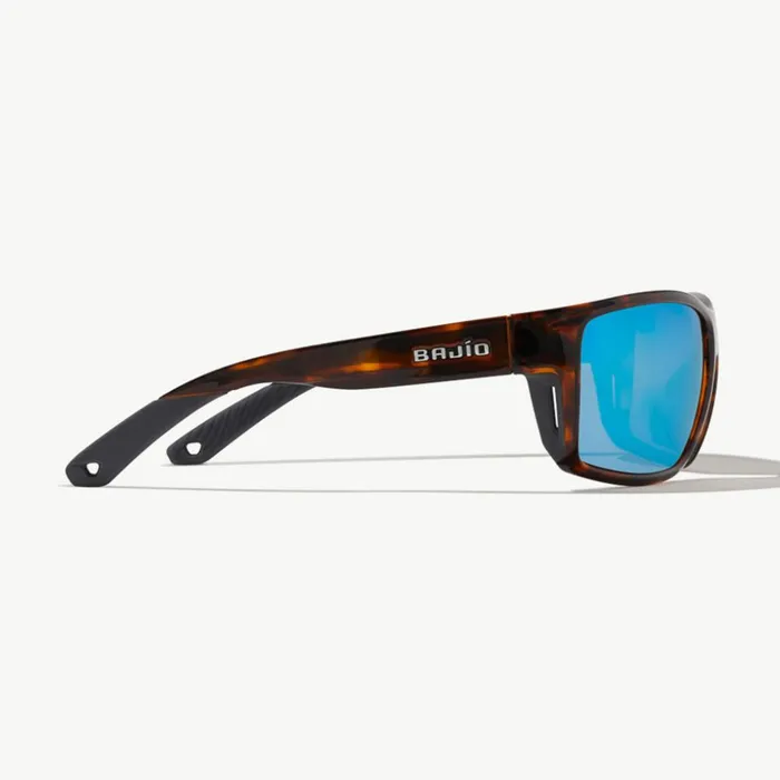 Sunglasses Men Orvis Bajio Bales Beach Sunglasses Dark Tortoise Frame Blue Lens