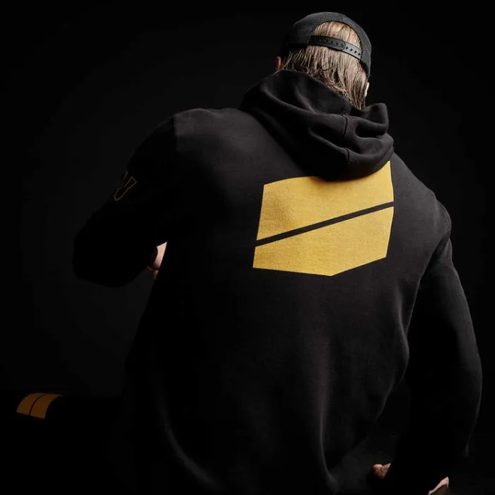 Sweat TopsBottoms Men James Perse YOSEMITE French Terry Pullover Hoodie Black Sweat TopsBottoms Men James Perse YOSEMITE French Terry Pullover Hoodie Black