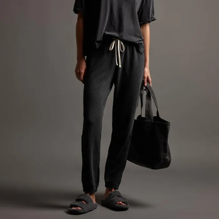 Sweat TopsBottoms Women James Perse French Terry Sweat Pant Magma Pigment