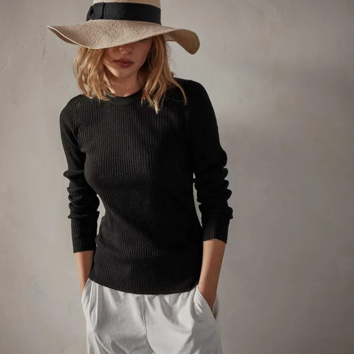 Sweaters Women James Perse Carmel Sweater Black