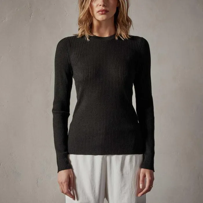 Sweaters Women James Perse Carmel Sweater Black