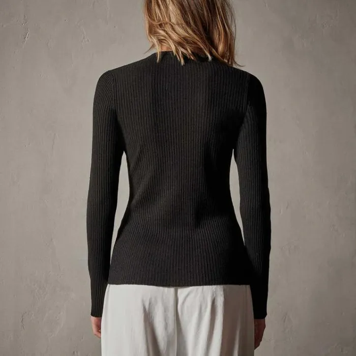 Sweaters Women James Perse Carmel Sweater Black