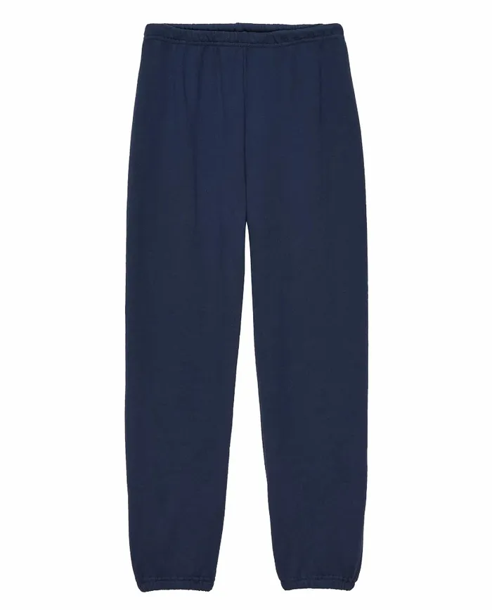 Sweatpants Women The Great The Stadium Sweatpant Solid True Navy Sweatpants Women The Great The Stadium Sweatpant Solid True Navy