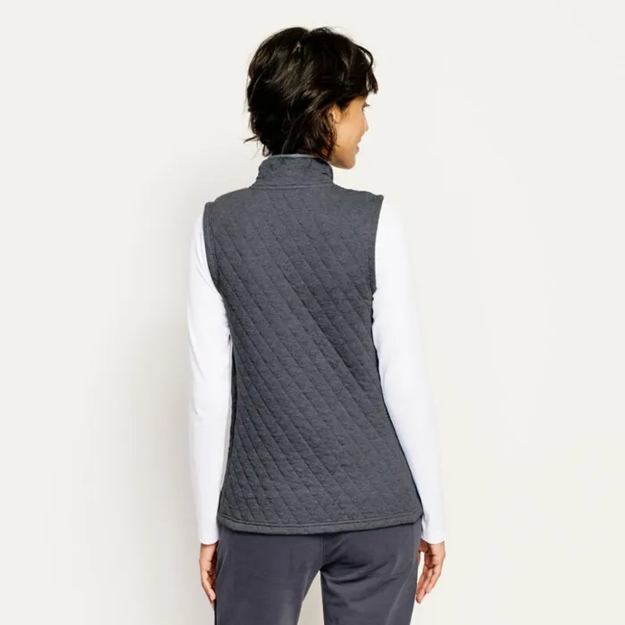 Sweatshirts Women Orvis Womens Outdoor Quilted Vest Storm