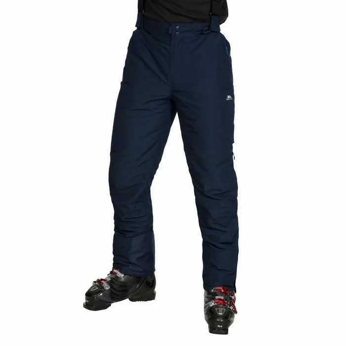 Taintfield Salopettes Navy Men Trespass Ski Trousers