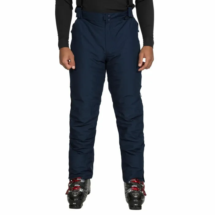 Taintfield Salopettes Navy Men Trespass Ski Trousers