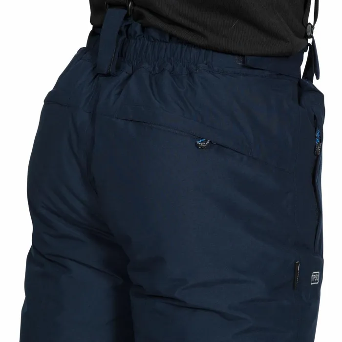 Taintfield Salopettes Navy Men Trespass Ski Trousers