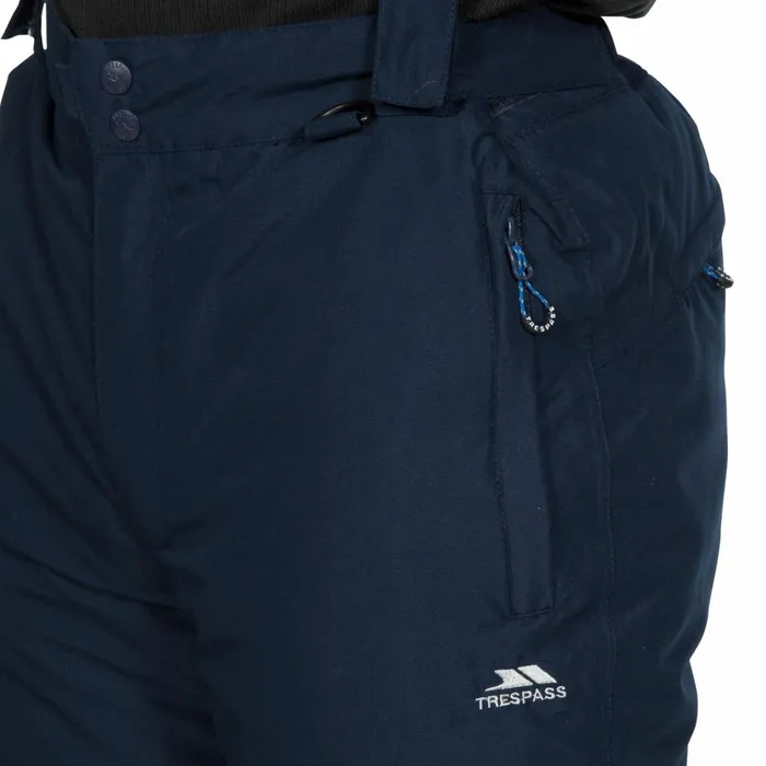 Taintfield Salopettes Navy Men Trespass Ski Trousers