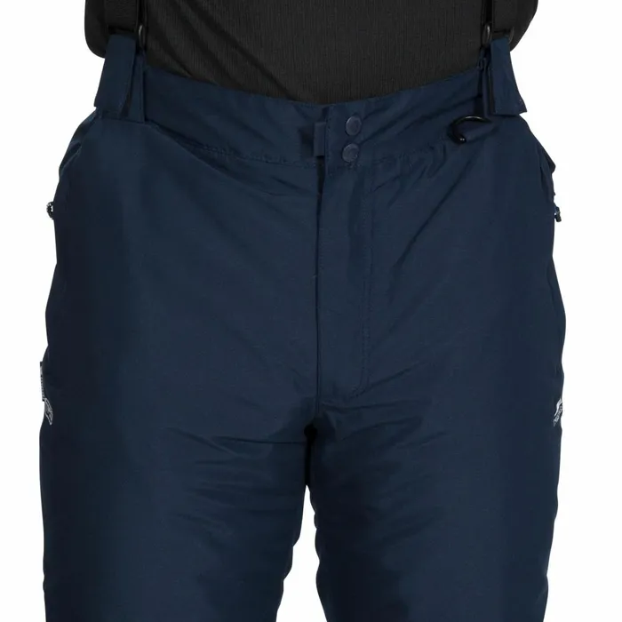 Taintfield Salopettes Navy Men Trespass Ski Trousers