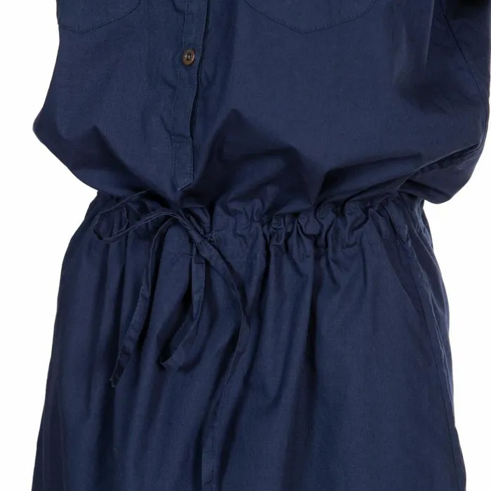 Talula Short Sleeve Dress Navy Women Trespass Skirts and Dresses