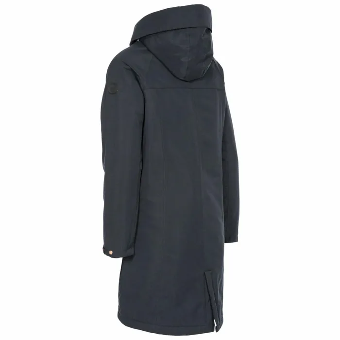 Tamara Padded Waterproof Jacket Black Women Trespass Waterproof Jackets
