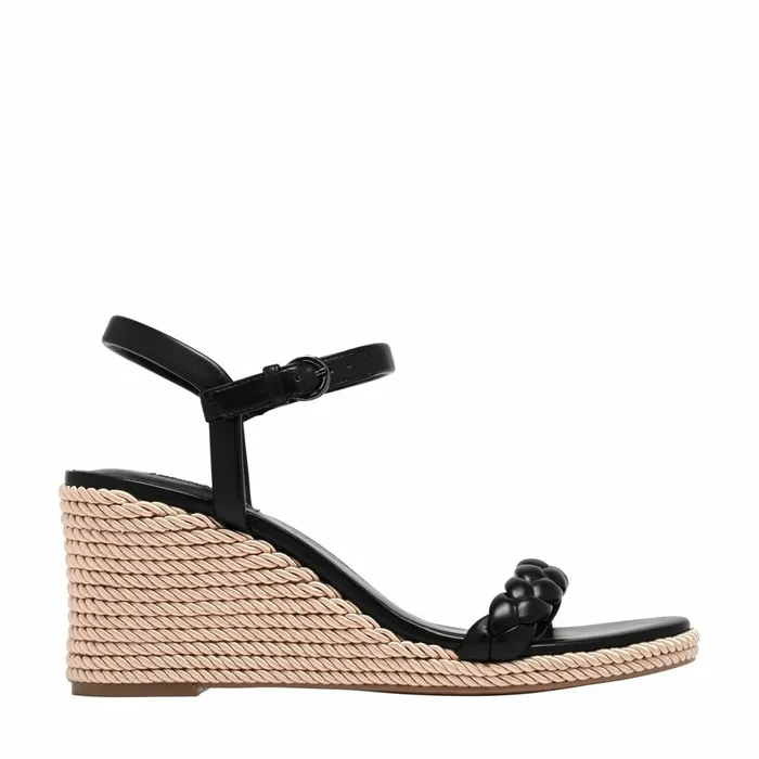 TAMMIE Black Women Nine West Sandals