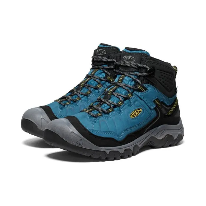 Targhee IV Mid Height Waterproof Leather Hiking Boot Men KEEN Boots Targhee IV Mid Height Waterproof Leather Hiking Boot Men KEEN Boots