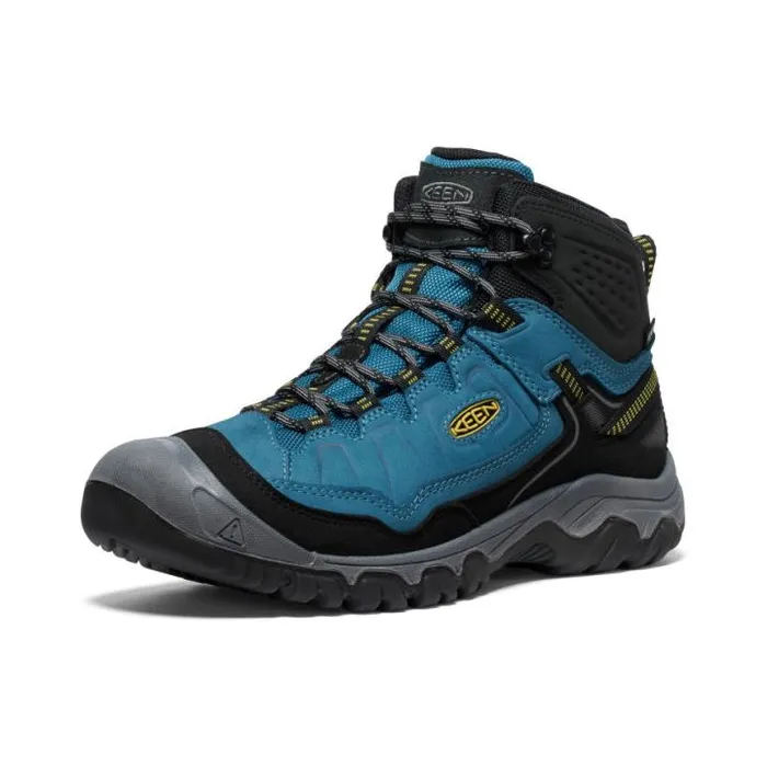 Targhee IV Mid Height Waterproof Leather Hiking Boot Men KEEN Boots Targhee IV Mid Height Waterproof Leather Hiking Boot Men KEEN Boots