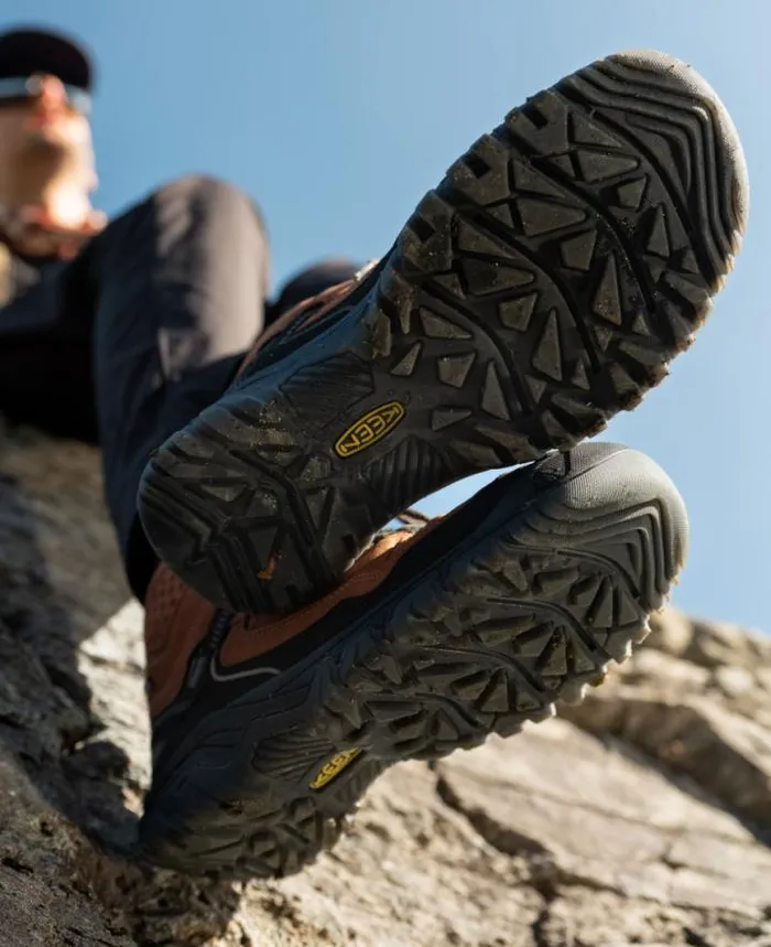 Targhee IV Mid Height Waterproof Leather Hiking Boot Men KEEN Boots Targhee IV Mid Height Waterproof Leather Hiking Boot Men KEEN Boots