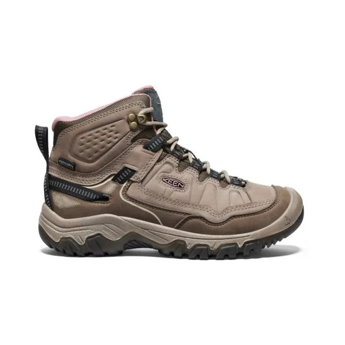 Targhee IV Mid Height Waterproof Wide Leather Hiking Boot Women KEEN Boots