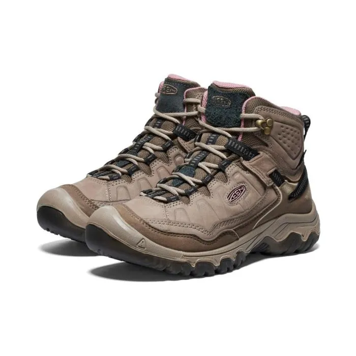 Targhee IV Mid Height Waterproof Wide Leather Hiking Boot Women KEEN Boots Targhee IV Mid Height Waterproof Wide Leather Hiking Boot Women KEEN Boots