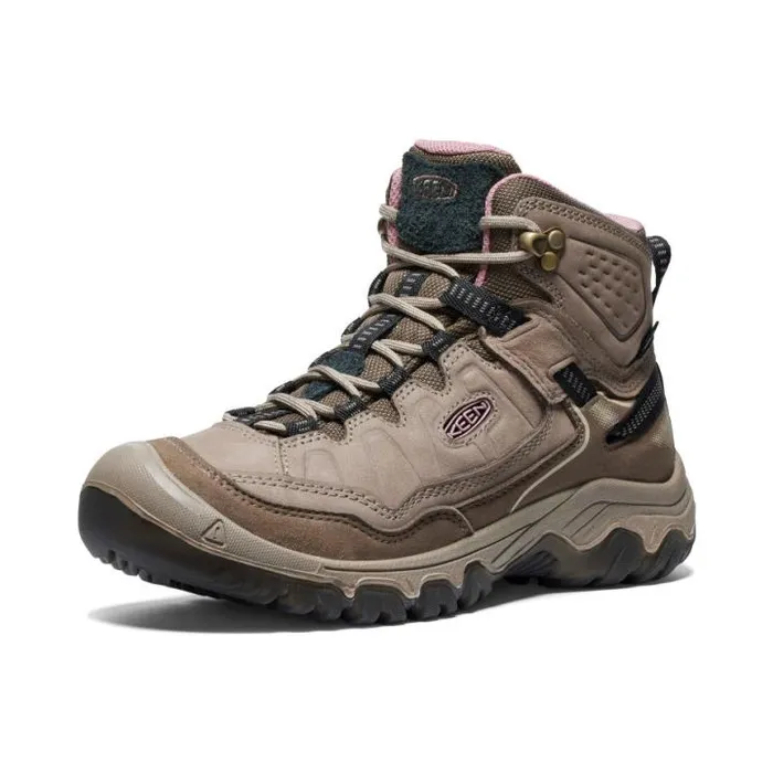 Targhee IV Mid Height Waterproof Wide Leather Hiking Boot Women KEEN Boots Targhee IV Mid Height Waterproof Wide Leather Hiking Boot Women KEEN Boots