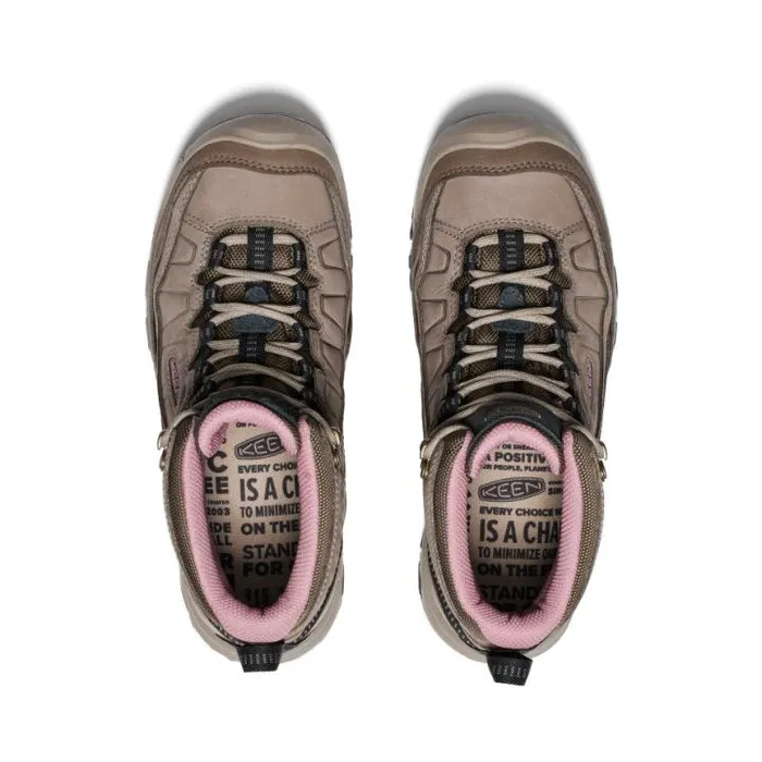 Targhee IV Mid Height Waterproof Wide Leather Hiking Boot Women KEEN Boots Targhee IV Mid Height Waterproof Wide Leather Hiking Boot Women KEEN Boots