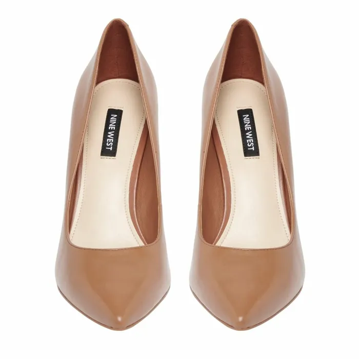 TATIANA Dark Caramel Women Nine West Pumps