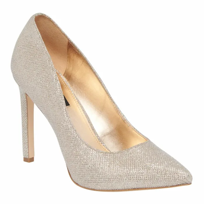 TATIANA Gold Women Nine West Heels