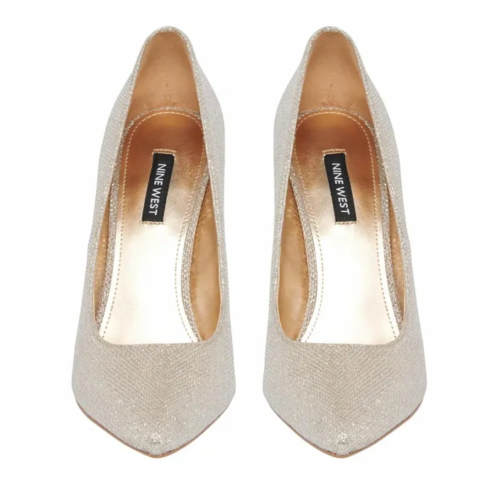 TATIANA Gold Women Nine West Heels