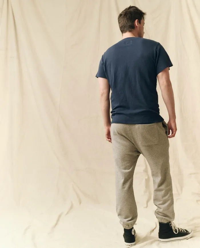 Tees and Sweats Men The Great The Men039s Boxy Crew True Navy