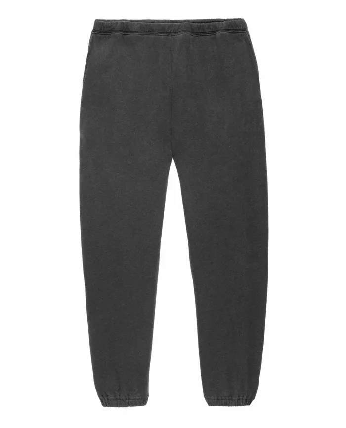 Tees and Sweats Men The Great The Men039s Stadium Sweatpant Washed Black