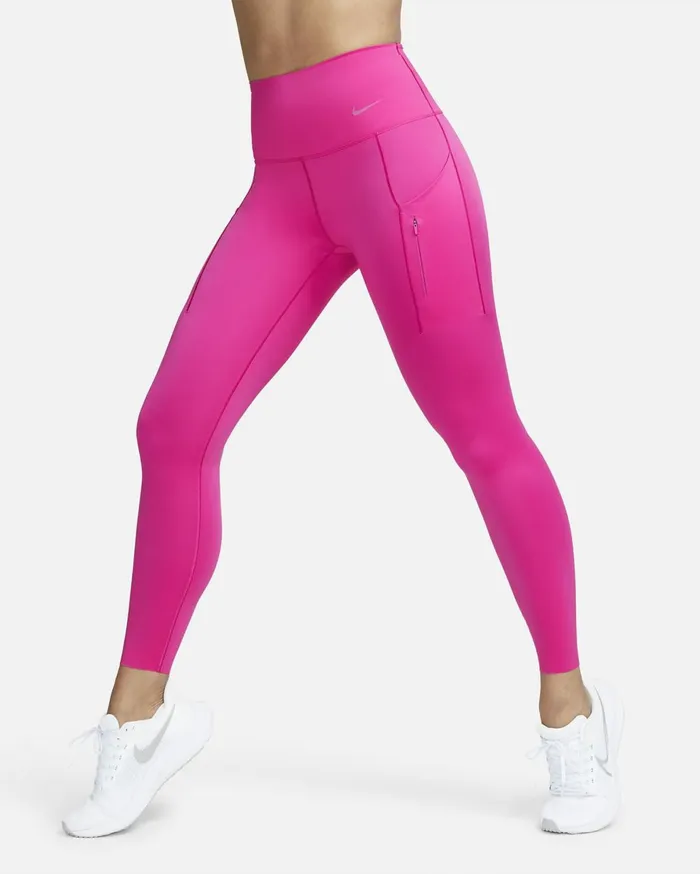 Tennis Women Nike Go Active Fuchsiablack