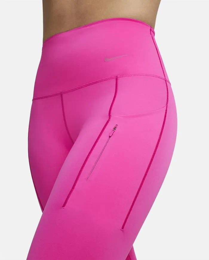 Tennis Women Nike Go Active Fuchsiablack