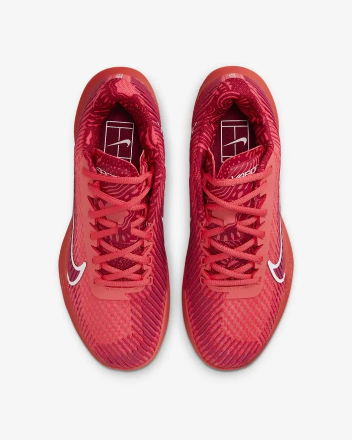 Tennis Women Nike NikeCourt Air Zoom Vapor 11 Ember Glownoble Redwhite