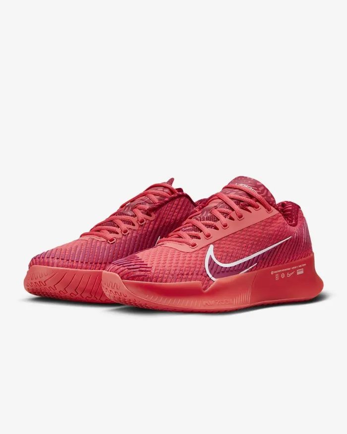 Tennis Women Nike NikeCourt Air Zoom Vapor 11 Ember Glownoble Redwhite