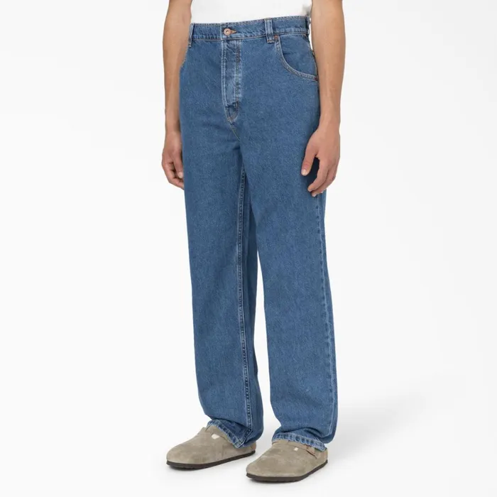 Thomasville Loose Fit Jeans Chambray Light Blue Chambray Light Blue clb Men Dickies Jeans Thomasville Loose Fit Jeans Chambray Light Blue Chambray Light Blue clb Men Dickies Jeans