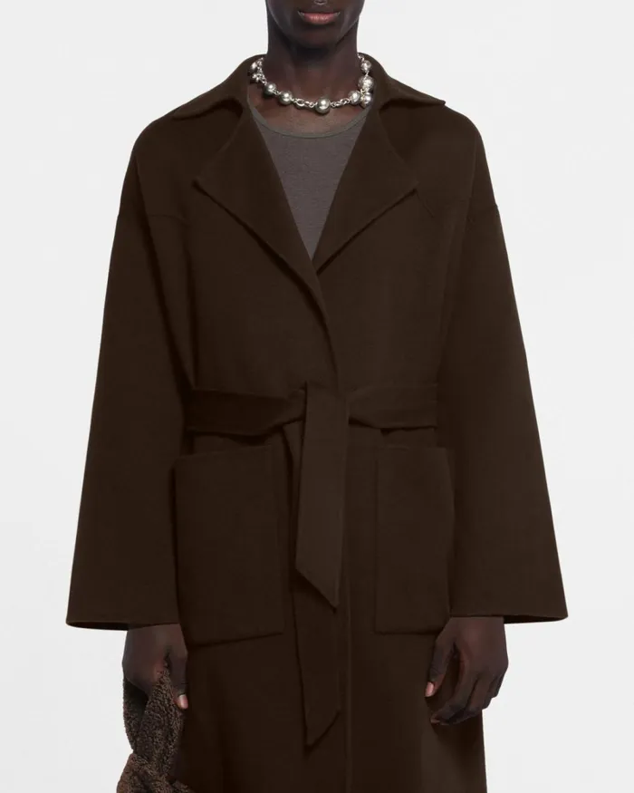 Timo Coffee Ground Men Nanushka Outerwear and Jackets Timo Coffee Ground Men Nanushka Outerwear and Jackets