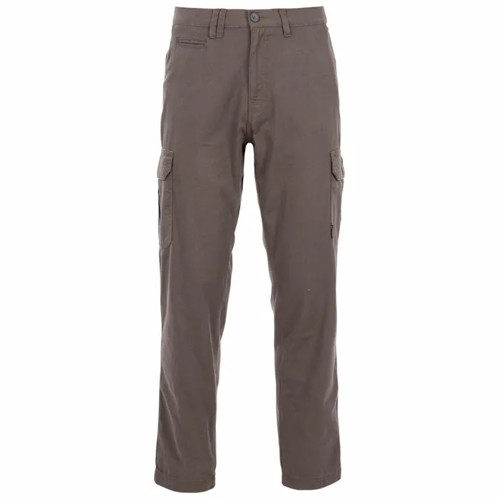 Tipner Cargo Trousers Charcoal Men Trespass Casual Trousers