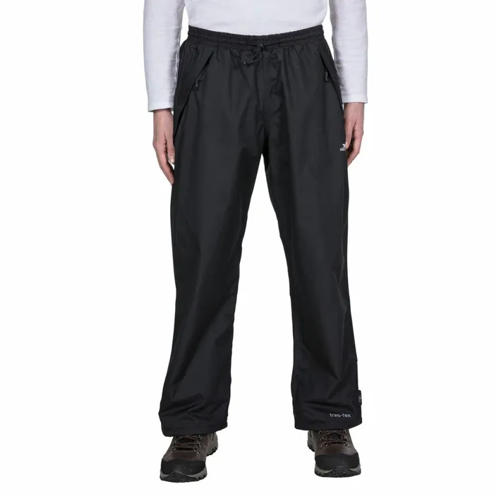 Toliland Waterproof Trousers Black Men Trespass Waterproof Trousers