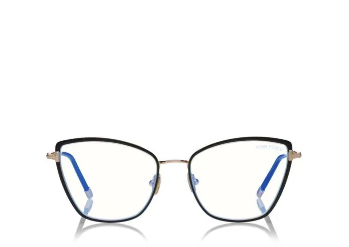TOM FORD Blue Block Collection Women BLUE BLOCK SOFT CAT EYE OPTICALS