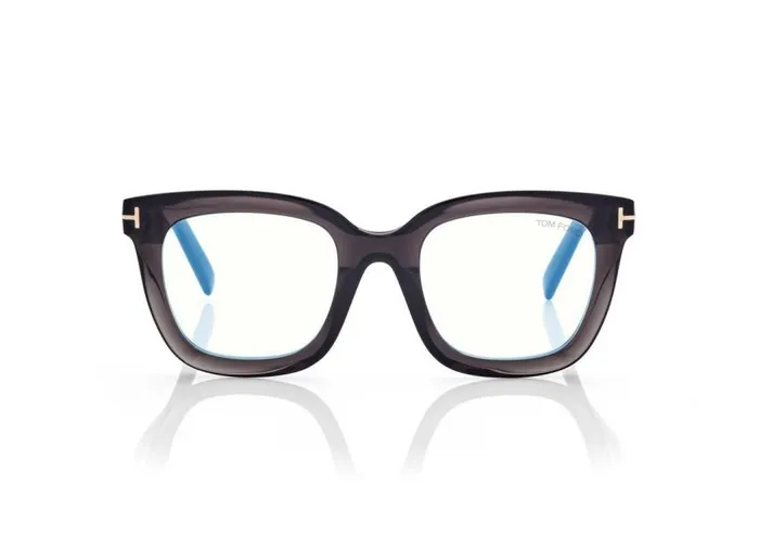 TOM FORD Blue Block Collection Women BLUE BLOCK SQUARE OPTICALS