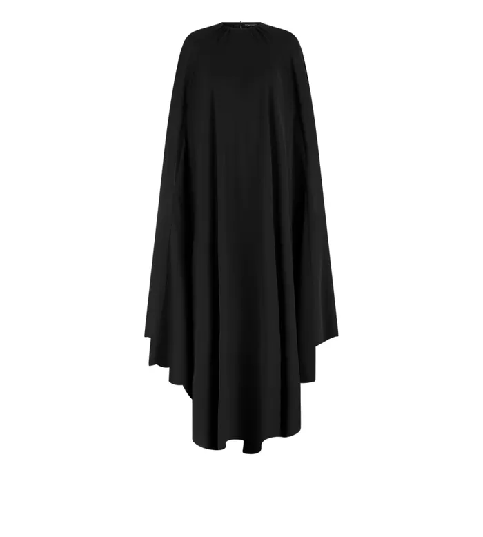 TOM FORD Dresses Women SOFT SILK STRETCH CADY KAFTAN Black